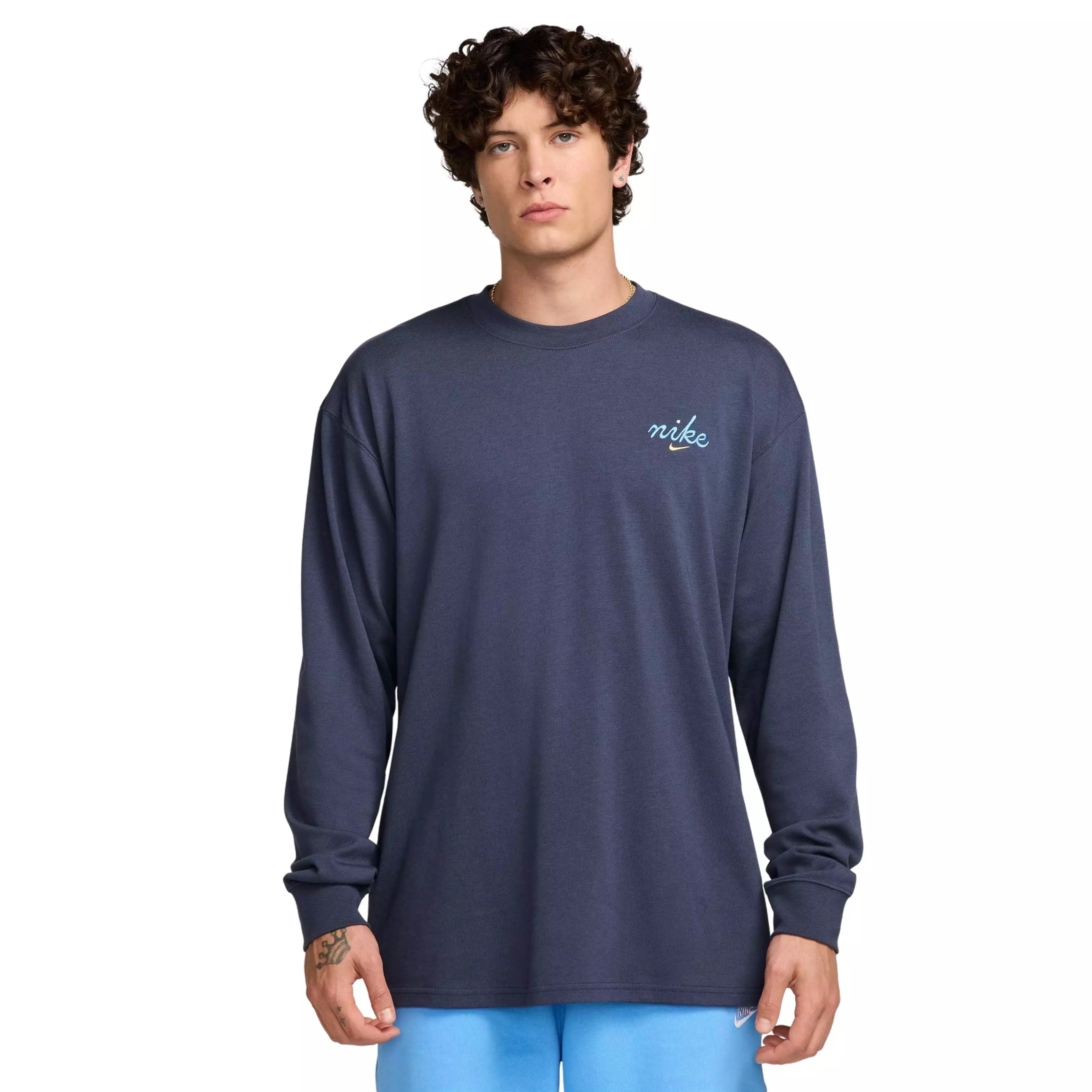 Nike Unisex Sportswear Long-Sleeved Max90 LBR Craft T-Shirt